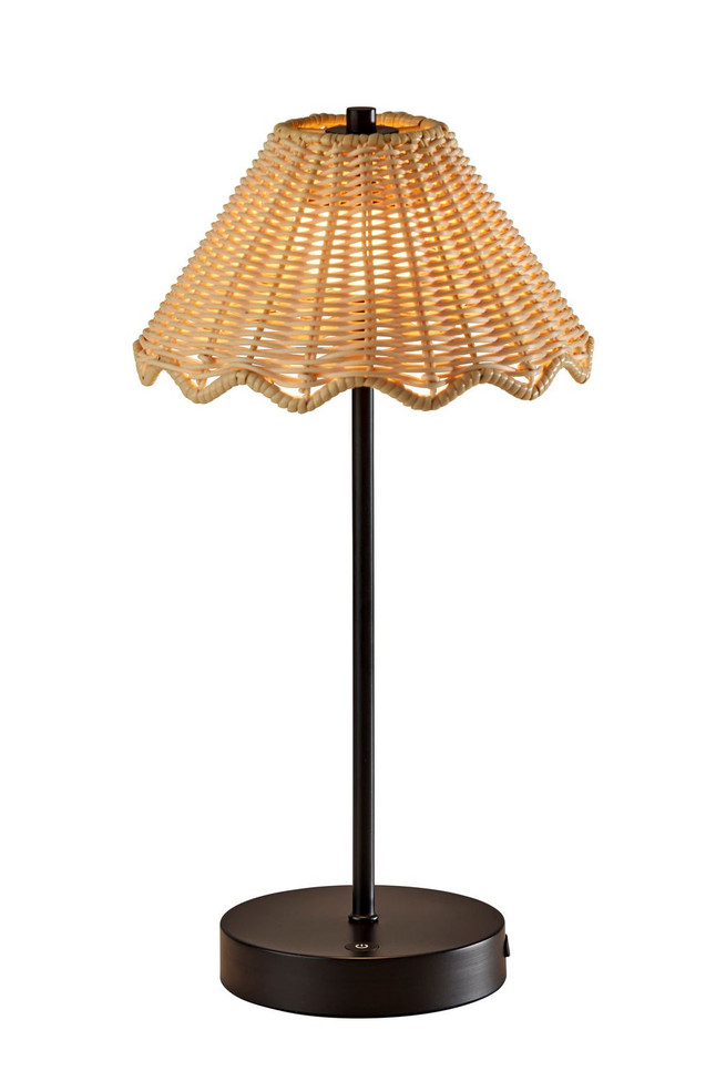 Adesso Home - 4082-01 - LED Table Lamp - Stevie - Black