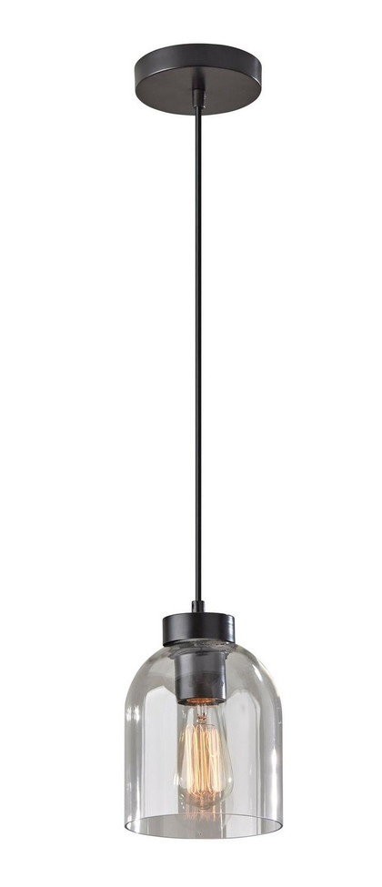Adesso Home - 4287-01 - Pendant - Bristol - Black