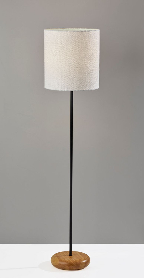 Adesso Home - 4349-01 - Floor Lamp - Brielle - Black