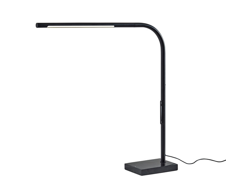 Adesso Home - 4353-01 - LED Desk Lamp - Cullen - Black
