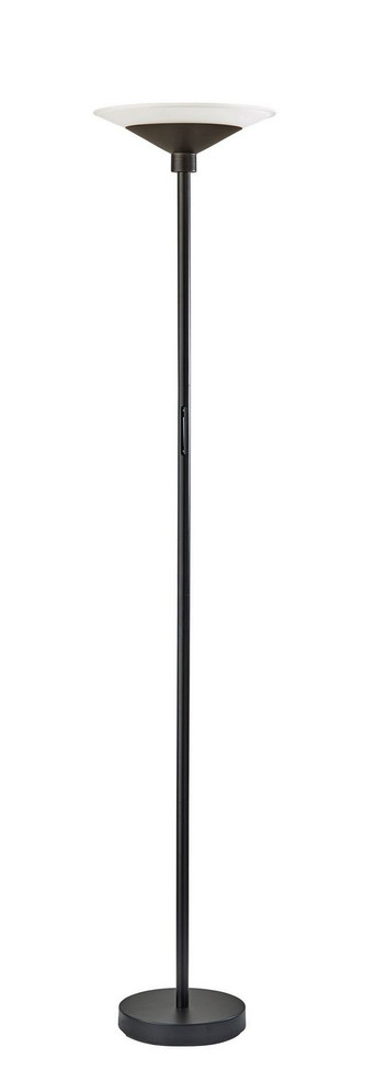 Adesso Home - 5121-01 - LED Torchiere - Solar - Black