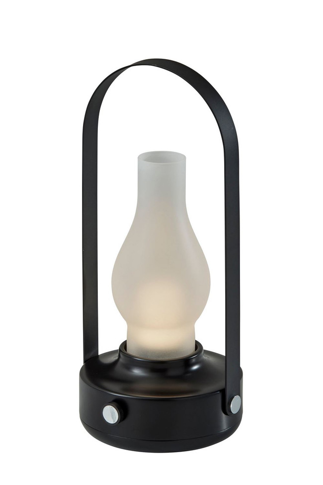 Adesso Home - 6004-01 - LED Table Lamp - Eddy - Black