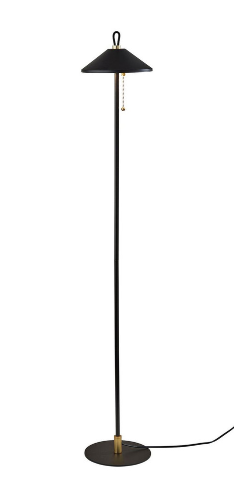 Adesso Home - 6113-01 - LED Floor Lamp - Kaden - Black
