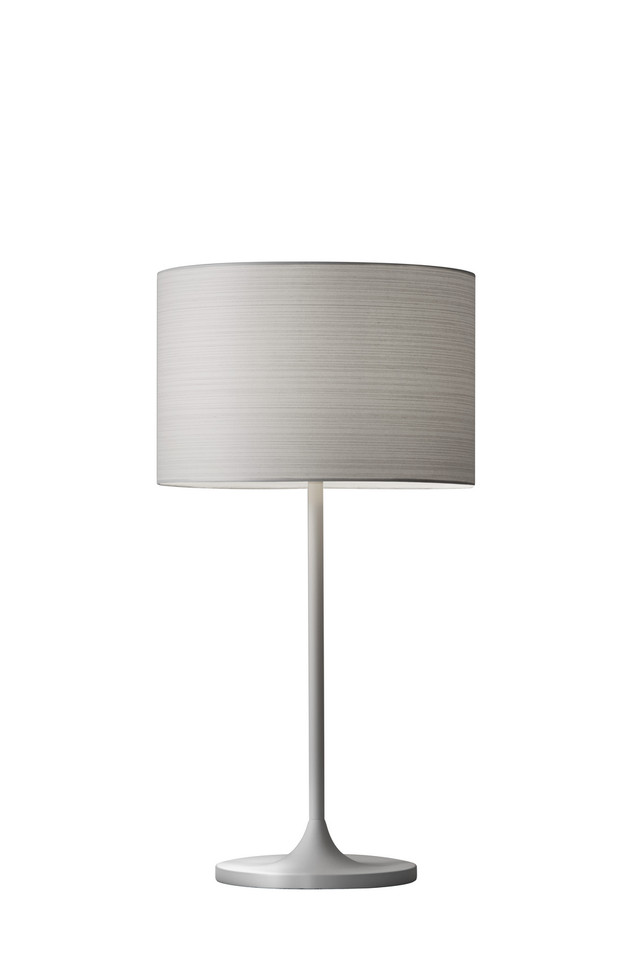 Adesso Home - 6236-02 - Table Lamp - Oslo - White