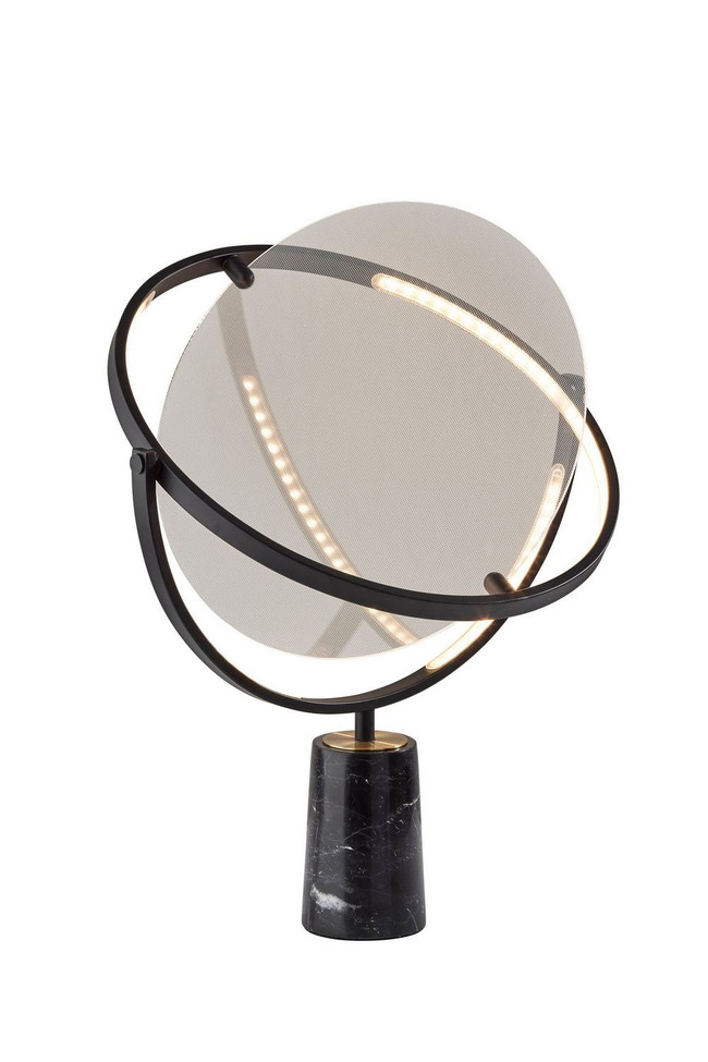 Adesso Home - AD9202-01 - LED Table Lamp - Orsa - Black