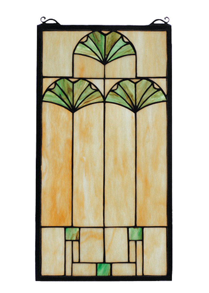 Meyda Tiffany - 67787 - Window - Ginkgo - Bag