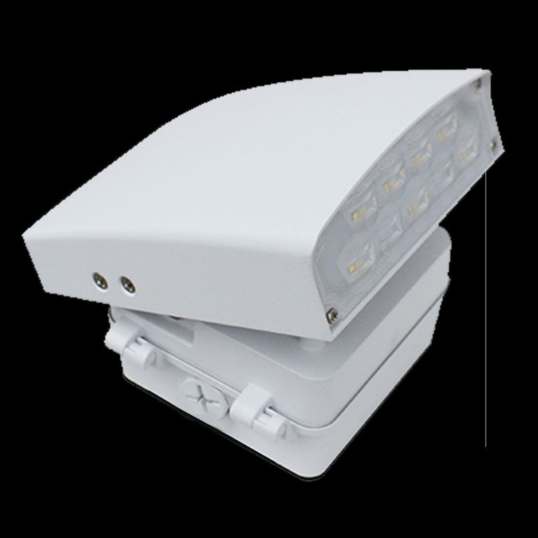Westgate - LWA-12WW-WH - LED Adjustable Cutoff Wall Pack - White