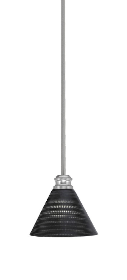 Toltec Lighting - 1151-BN-4059 - One Light Mini Pendant - Edge - Brushed Nickel