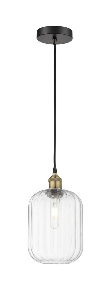 Innovations - 616-1P-BAB-G460-7CL - One Light Mini Pendant - Edison - Black Antique Brass