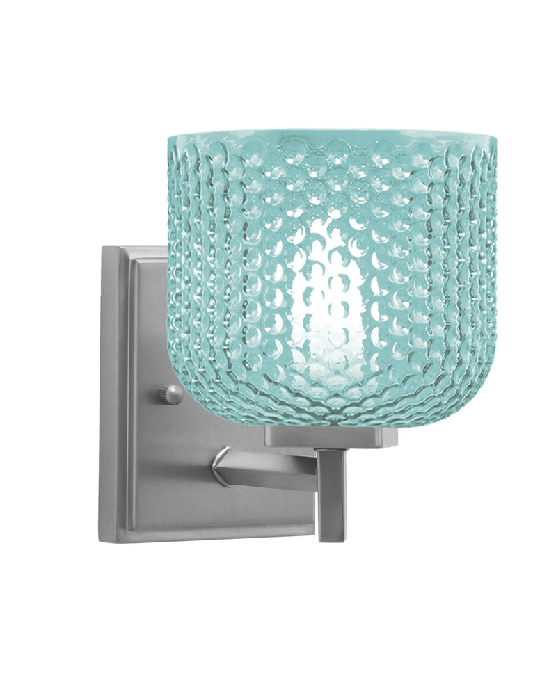 Toltec Lighting - 1211-GP-4615 - One Light Wall Sconce - Franklin - Graphite