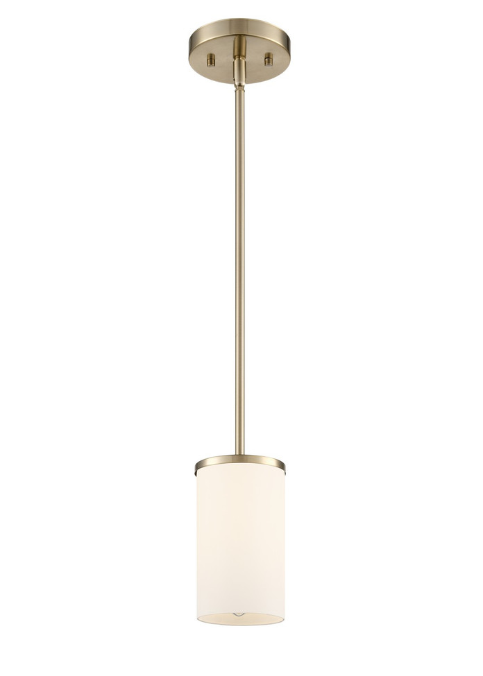 Millennium - 2711WG-MG - One Light Mini Pendant - Verlana - Modern Gold