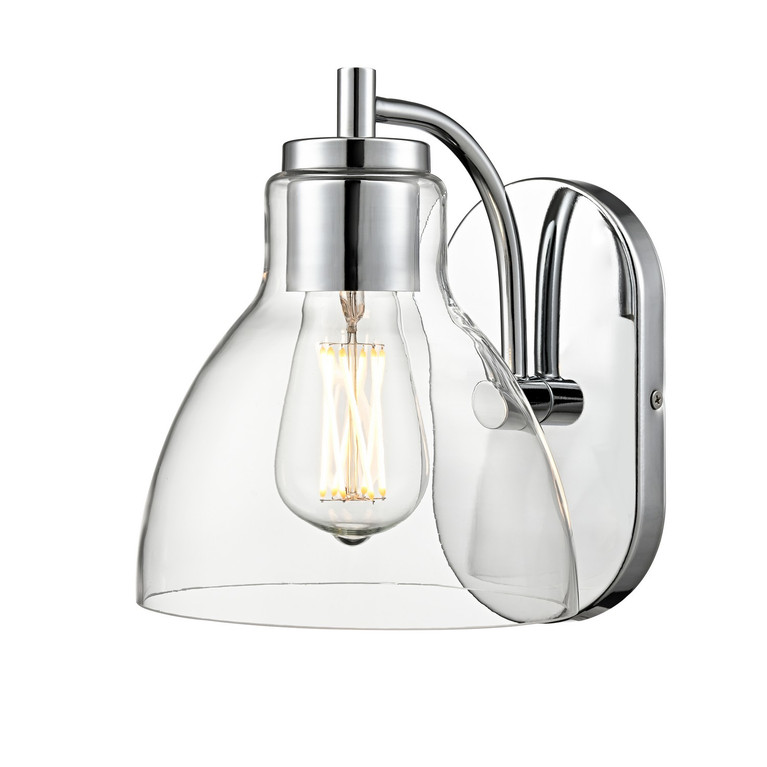 Millennium - 6201-CH - One Light Wall Sconce - Knightsdale - Chrome