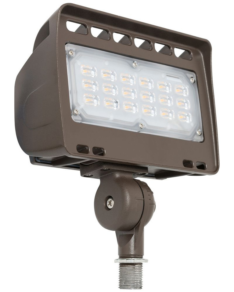 Westgate - LF4-30CW-KN - LED Flood Light - Dark Bronze