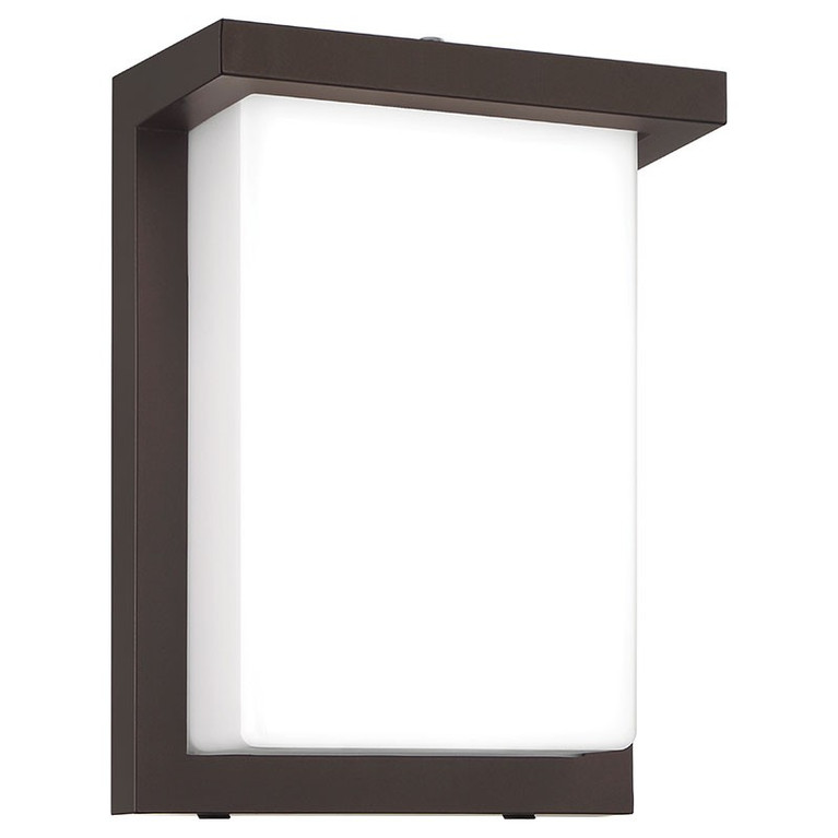 Access - 20087LEDMGCS-BL/WHT - LED Outdoor Wall Mount - Sequoia Dual Voltage Color Selectable w/ Photocell - Black