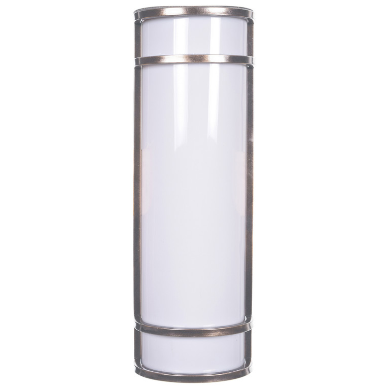 Access - 20106LEDMG-SAT/ACR - LED Wall Fixture - Cove Dual Voltage - Satin