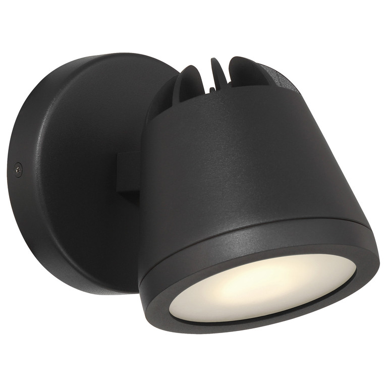 Access - 20338LEDDMGLP-BL/FST - LED SpotLight - WeeGo Dual Mount - Black