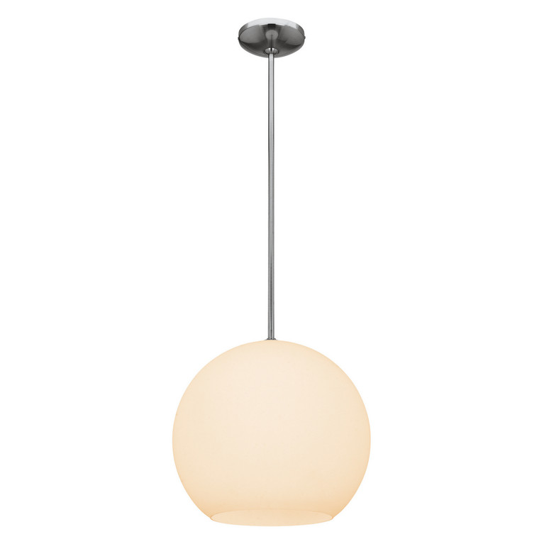 Access - 23952-BS/OPL - One Light Pendant - Nitrogen - Brushed Steel