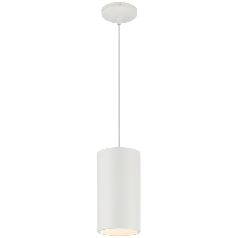 Access - 29007LEDDLP-MWH-C - LED Pendant - Pilson XL - Matte White
