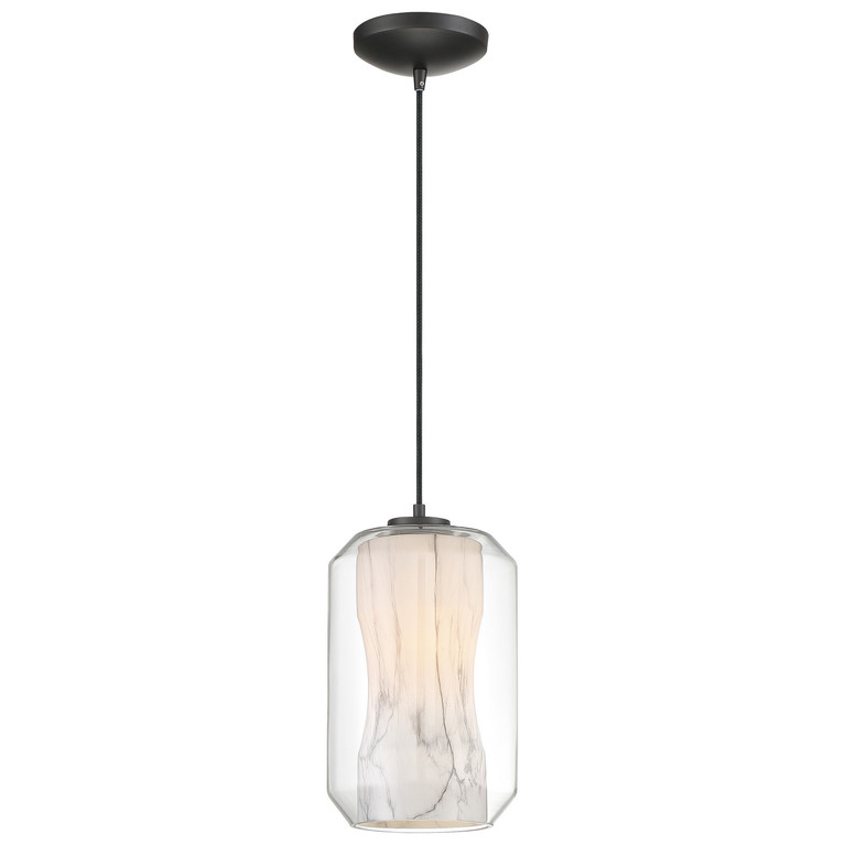 Access - 29010LEDDLP-BL/WMB - LED Pendant - I-Biza - Black