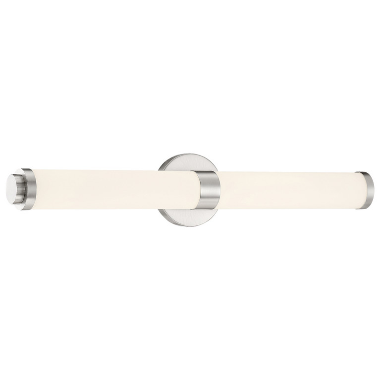 Access - 62531LEDD-BS/OPL - LED Vanity - Aqua - Brushed Steel