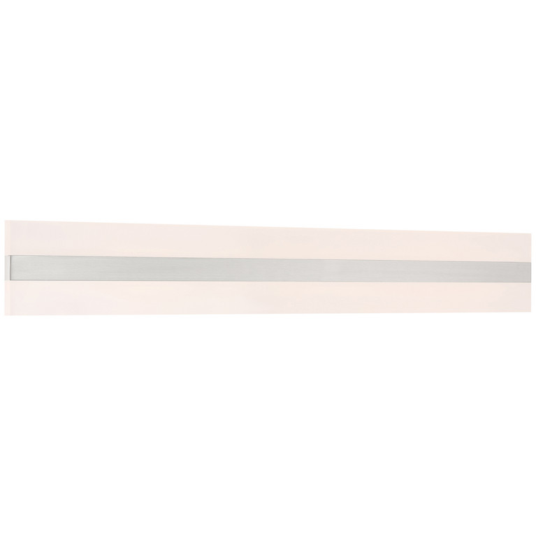 Access - 62593LEDD-BS/ACR - LED Vanity - Netherton - Brushed Steel