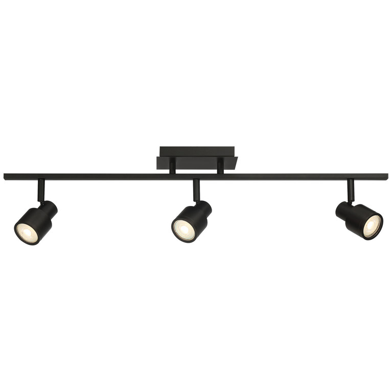 Access - 63073LEDDLP-MBL - LED Track - Lincoln - Matte Black