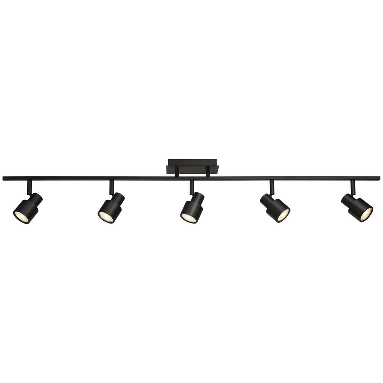 Access - 63075LEDDLP-MBL - LED Track - Lincoln - Matte Black