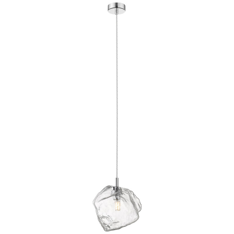 Access - 63128LEDDLP-MSS/CLR - LED Pendant - Boulder - Mirrored Stainless Steel