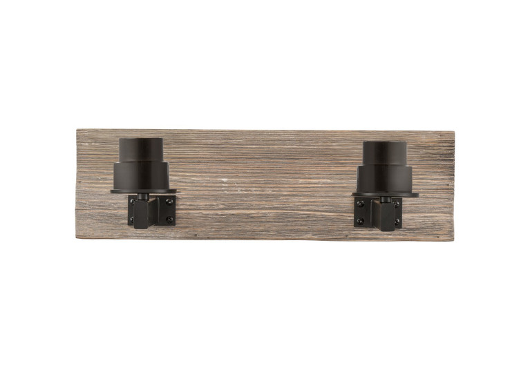 Innovations - 424-2W-BK - Two Light Bath Vanity - Diego - Matte Black