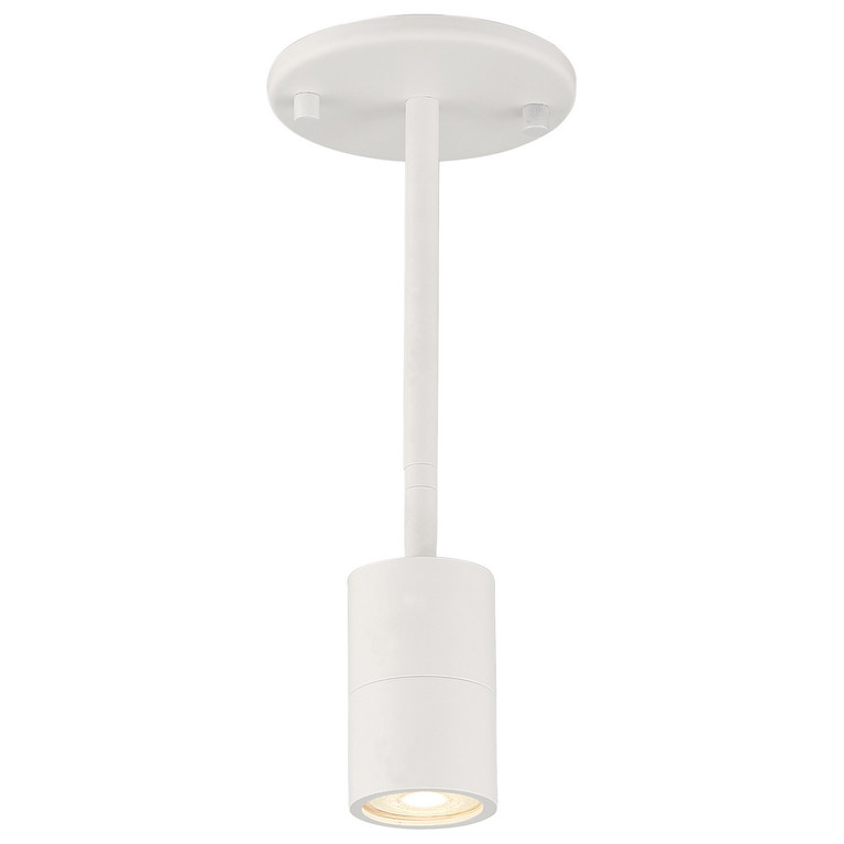 Access - 72010LEDDLP-MWH - LED Wall Or Ceiling SpotLight - Cafe Dual Mount - Matte White