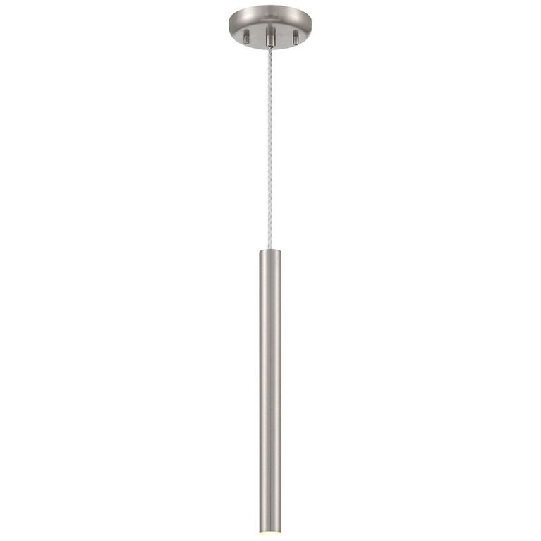 Access - 72022LEDD-BS/ACR - LED Pendant - Pipeline - Brushed Steel