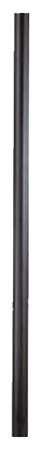 Acclaim Lighting - 3588BK - Commercial Grade 8-ft Post - Commercial Grade Direct Burial Posts - Matte Black
