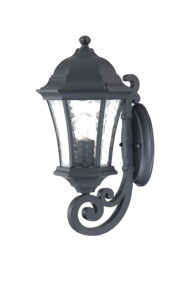 Acclaim Lighting - 3601BK - One Light Wall Sconce - Waverly - Matte Black