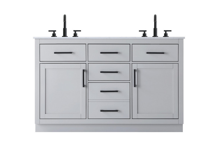 Elegant Lighting - VF29754DGR - Bathroom Vanity - Alden - Grey