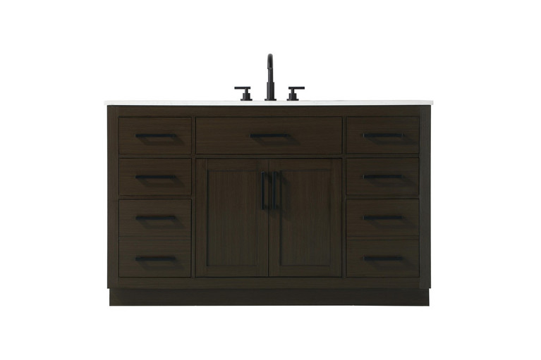 Elegant Lighting - VF29754MMB - Bathroom Vanity - Alden - Mocha Brown