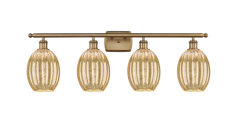 Innovations - 516-4W-BB-G459-6ME - Four Light Bath Vanity - Ballston - Brushed Brass