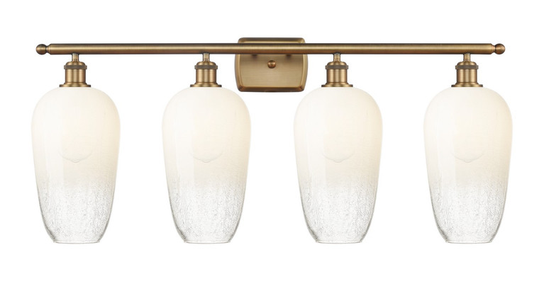 Innovations - 516-4W-BB-G484-7OP - Four Light Bath Vanity - Ballston - Brushed Brass