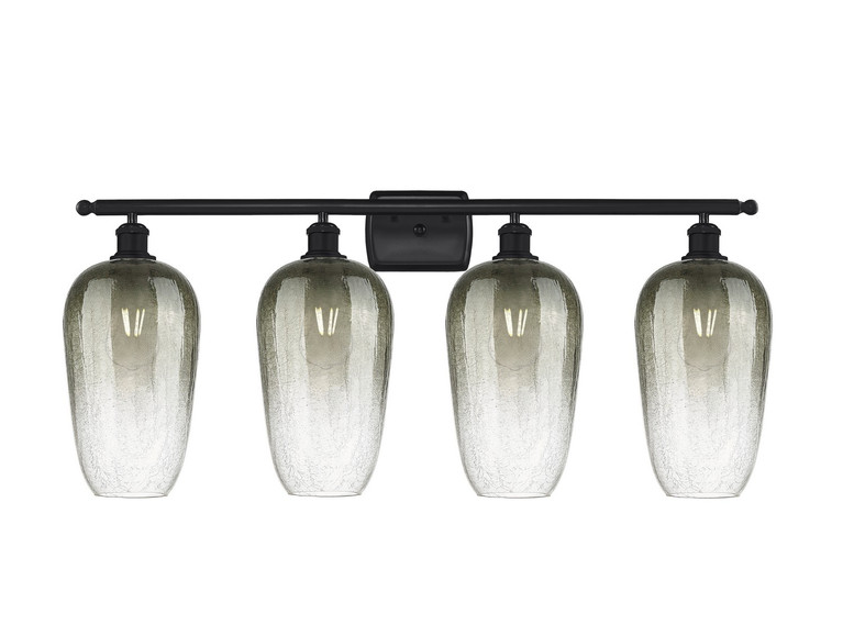 Innovations - 516-4W-BK-G484-7SL - Four Light Bath Vanity - Ballston - Matte Black