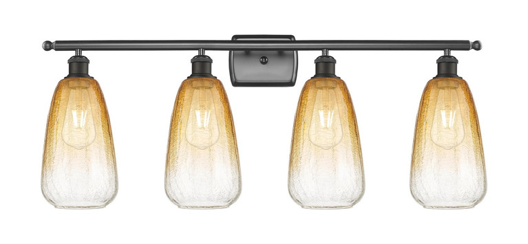 Innovations - 516-4W-OB-G480-6AM - Four Light Bath Vanity - Ballston - Oil Rubbed Bronze