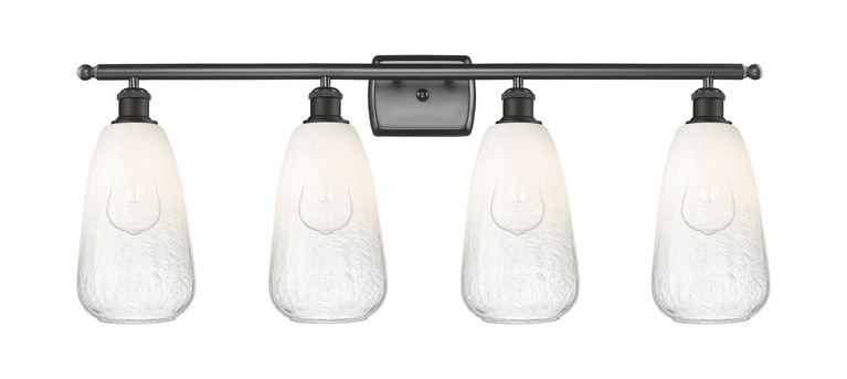 Innovations - 516-4W-OB-G480-6OP - Four Light Bath Vanity - Ballston - Oil Rubbed Bronze