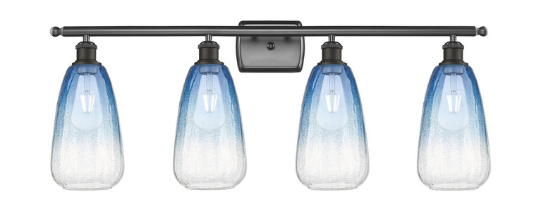 Innovations - 516-4W-OB-G480-6SB - Four Light Bath Vanity - Ballston - Oil Rubbed Bronze