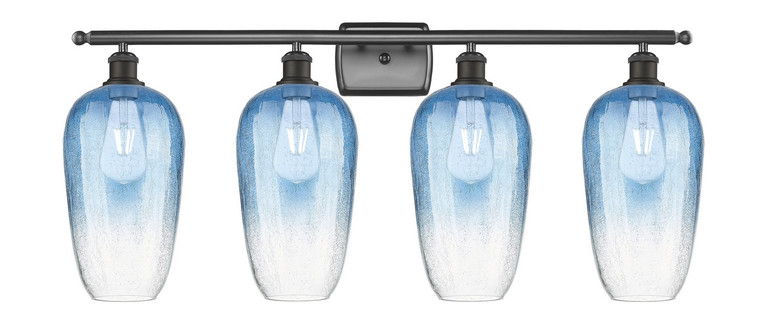 Innovations - 516-4W-OB-G484-7SB - Four Light Bath Vanity - Ballston - Oil Rubbed Bronze