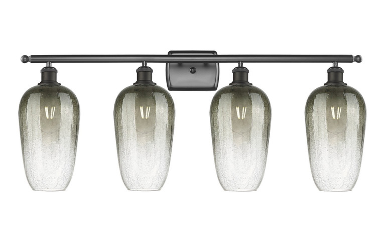 Innovations - 516-4W-OB-G484-7SL - Four Light Bath Vanity - Ballston - Oil Rubbed Bronze