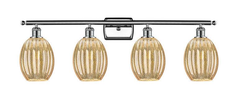 Innovations - 516-4W-PC-G459-6ME - Four Light Bath Vanity - Ballston - Polished Chrome