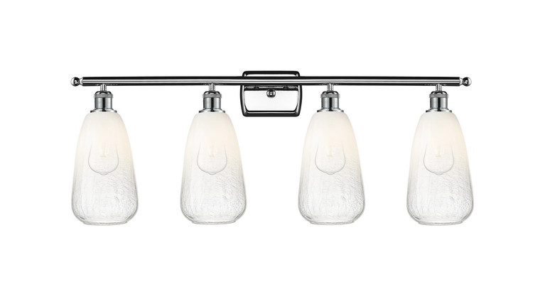 Innovations - 516-4W-PC-G480-6OP - Four Light Bath Vanity - Ballston - Polished Chrome