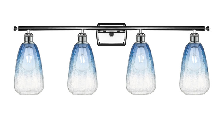 Innovations - 516-4W-PC-G480-6SB - Four Light Bath Vanity - Ballston - Polished Chrome