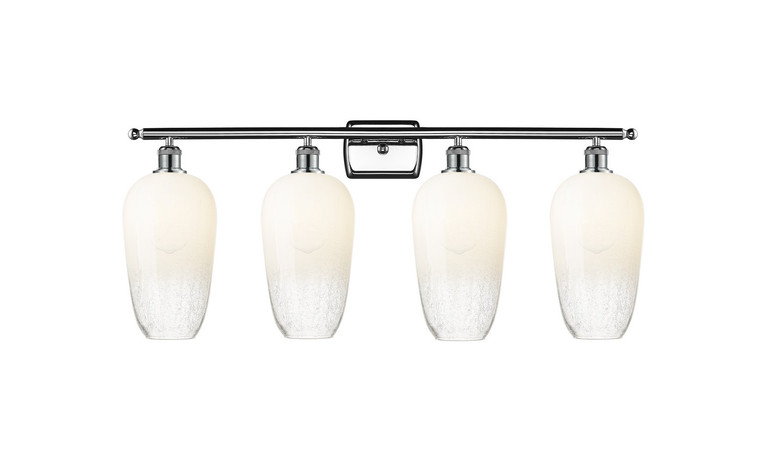 Innovations - 516-4W-PC-G484-7OP - Four Light Bath Vanity - Ballston - Polished Chrome