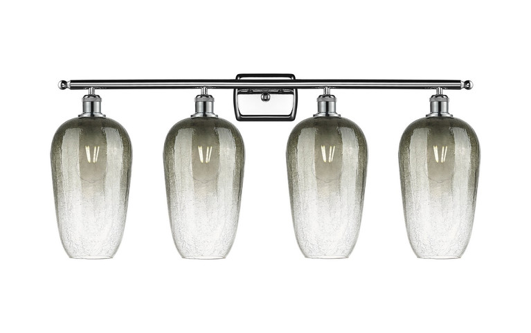 Innovations - 516-4W-PC-G484-7SL - Four Light Bath Vanity - Ballston - Polished Chrome