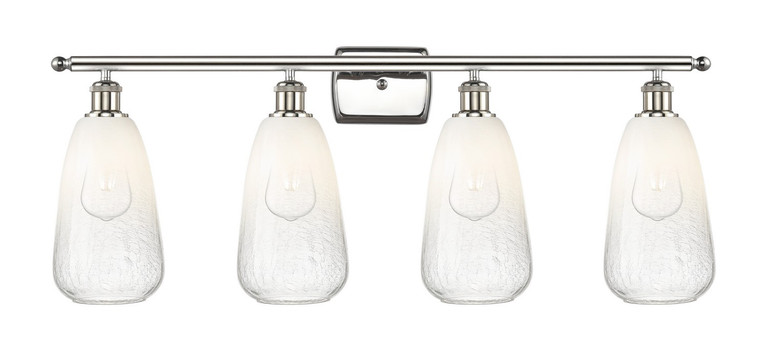 Innovations - 516-4W-PN-G480-6OP - Four Light Bath Vanity - Ballston - Polished Nickel
