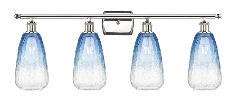 Innovations - 516-4W-PN-G480-6SB - Four Light Bath Vanity - Ballston - Polished Nickel